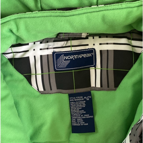 Snow Suit Pants & Jacket set Youth 17-18 or men’s S M - Picture 5 of 5